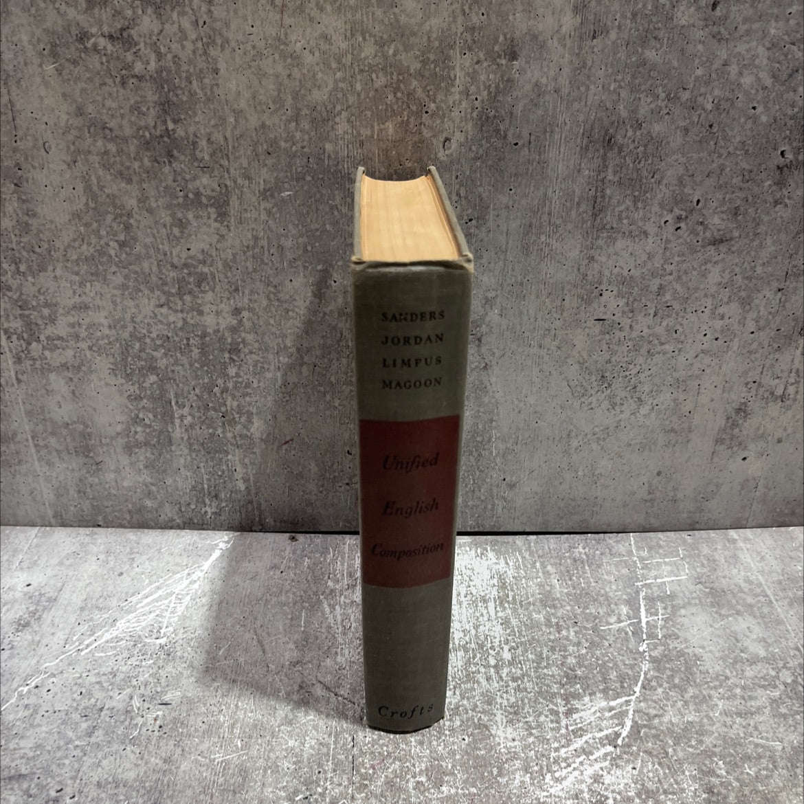 composition and rhetoric book, by gerald d. sanders, hoover h. jordan, robert m. limpuss, wallace h. magoon, 1945 image 4