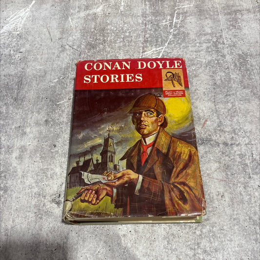 conan doyle stories in scarlet six notable adventures of sherlock holmes book, by sir arthur conan doyle, 1960 Hardcover image 1
