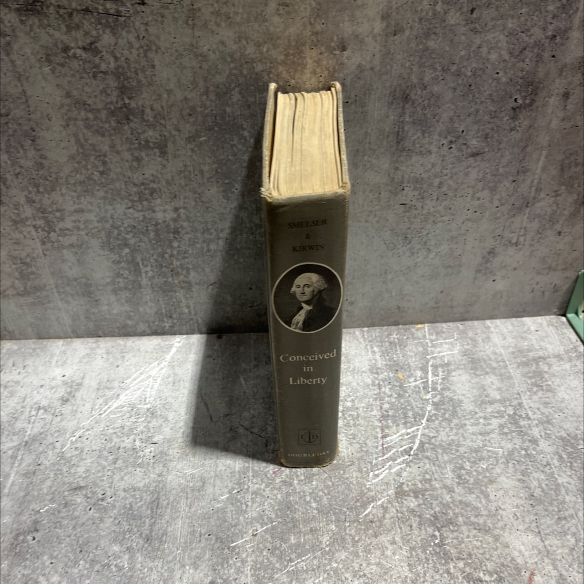 conceived in liberty the history of the united states book, by marshall smelser, 1957 Hardcover image 4