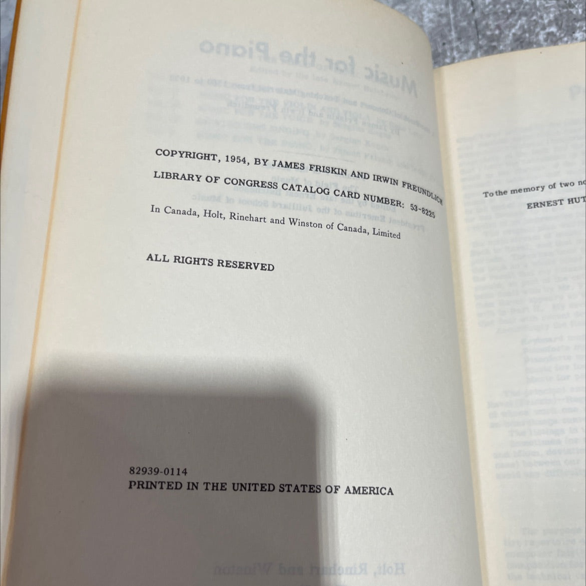 concert band book, by Richard Franko Goldman, 1954 Hardcover image 3