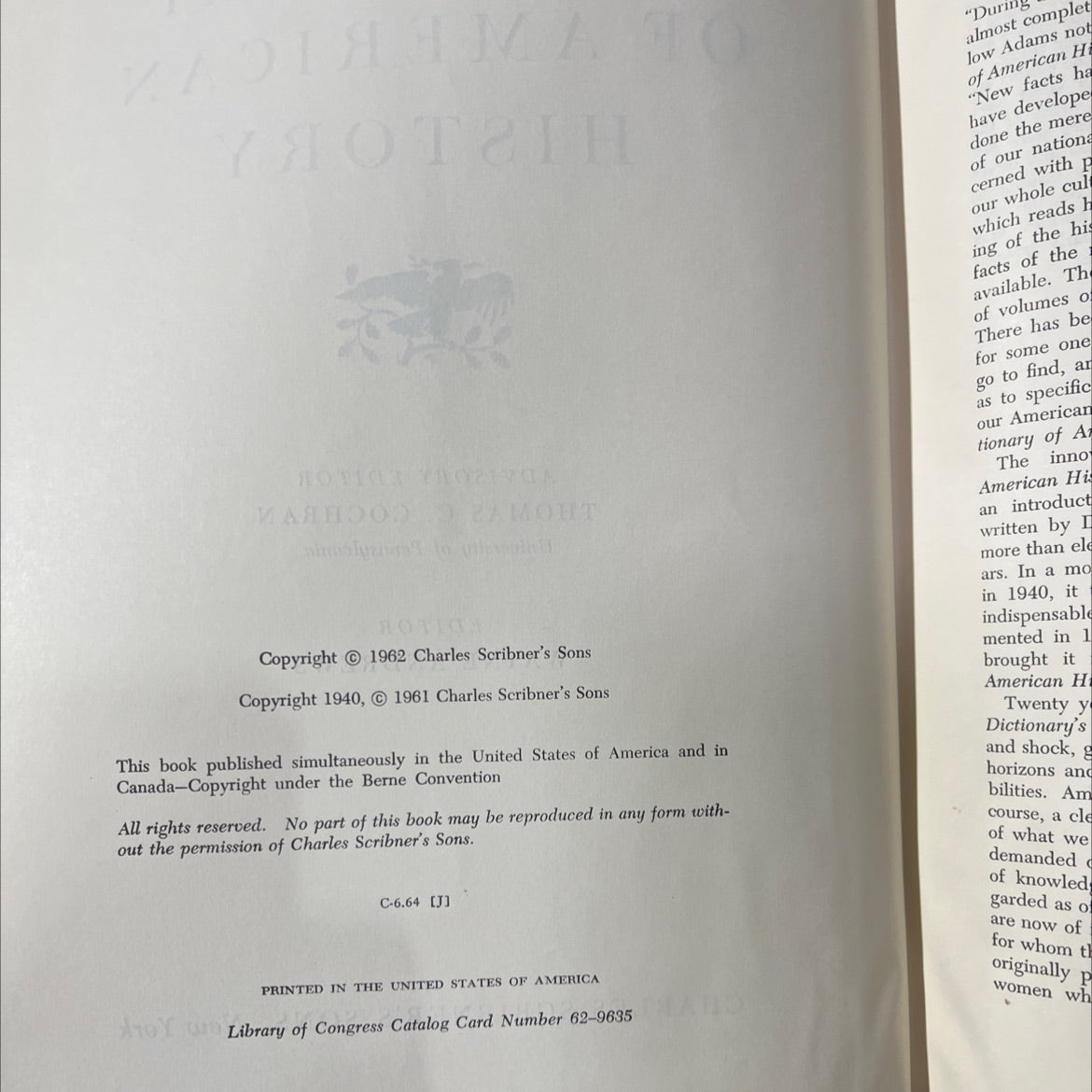 concise dictionary of american history book, by wayne andrews, 1962 Hardcover image 3