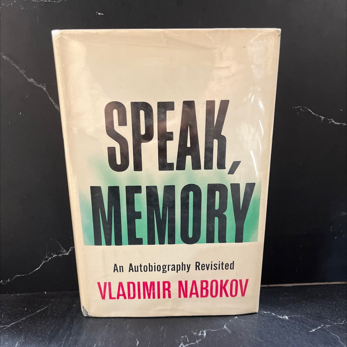 conclusive evidence book, by Vladimir Nabokov, 1966 Hardcover image 1