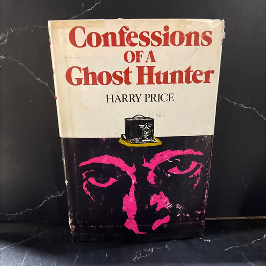 confessions of a ghost-hunter book, by harry price, 1974 Hardcover image 1