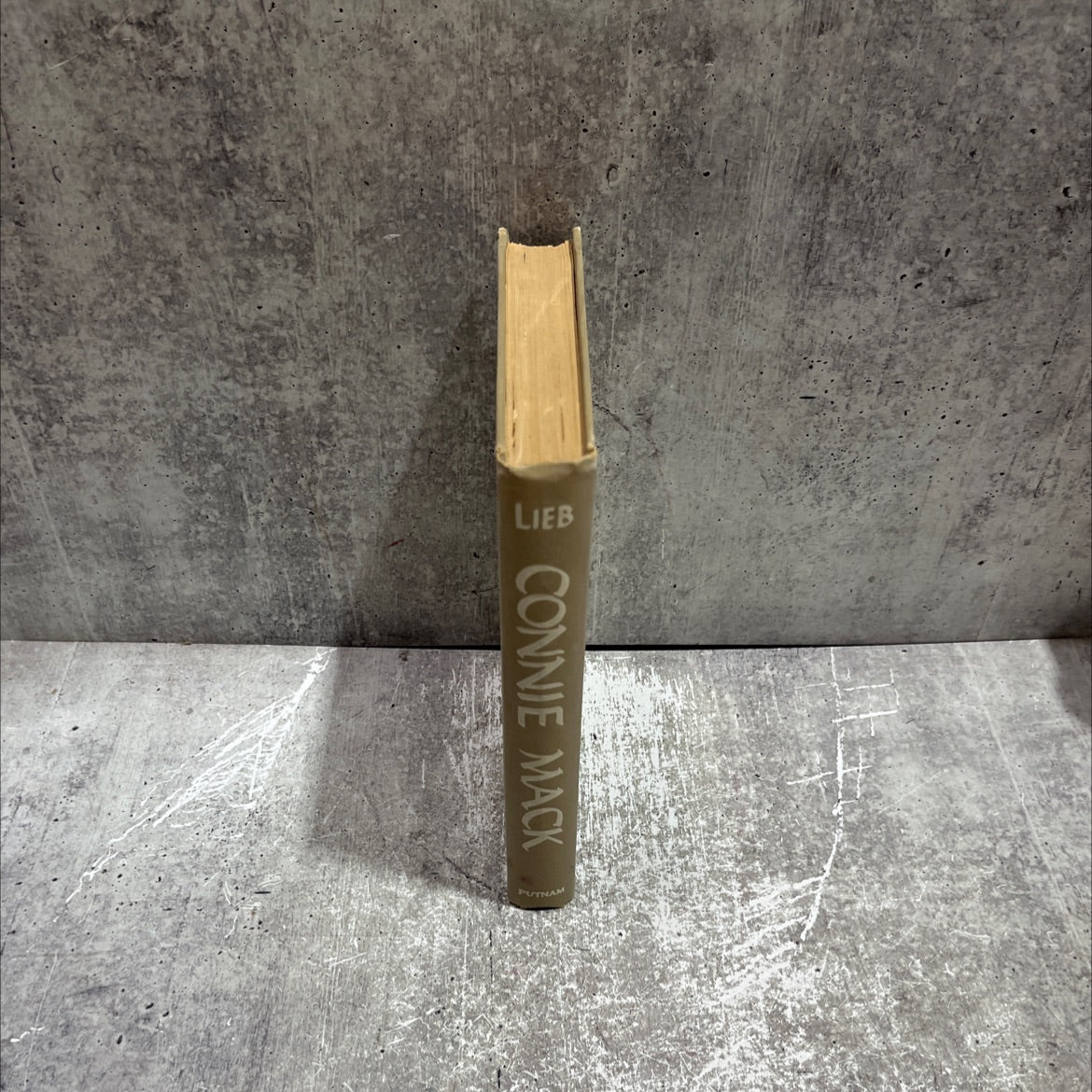 connie mack grand old man of baseball book, by frederick g. lieb, 1945 Hardcover image 4