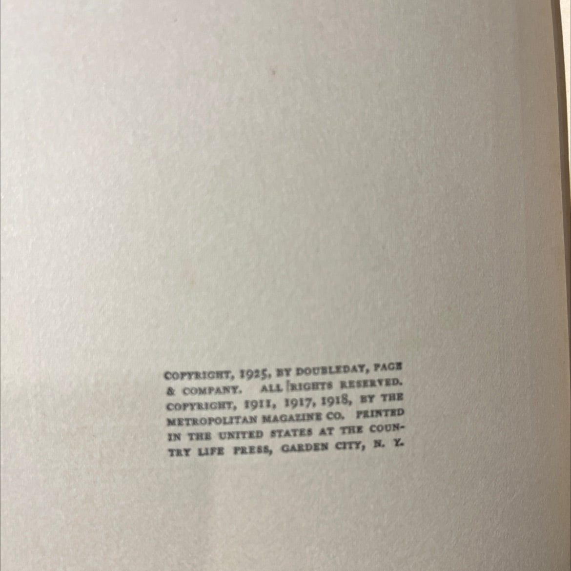 conrad and arcissus tales of hearsay es he seaboard book, by joseph conrad, 1925 Hardcover image 3