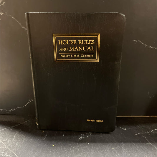 constitution jefferson's manual and rules of the house of representatives of the united states book, by wm. holmes image 1