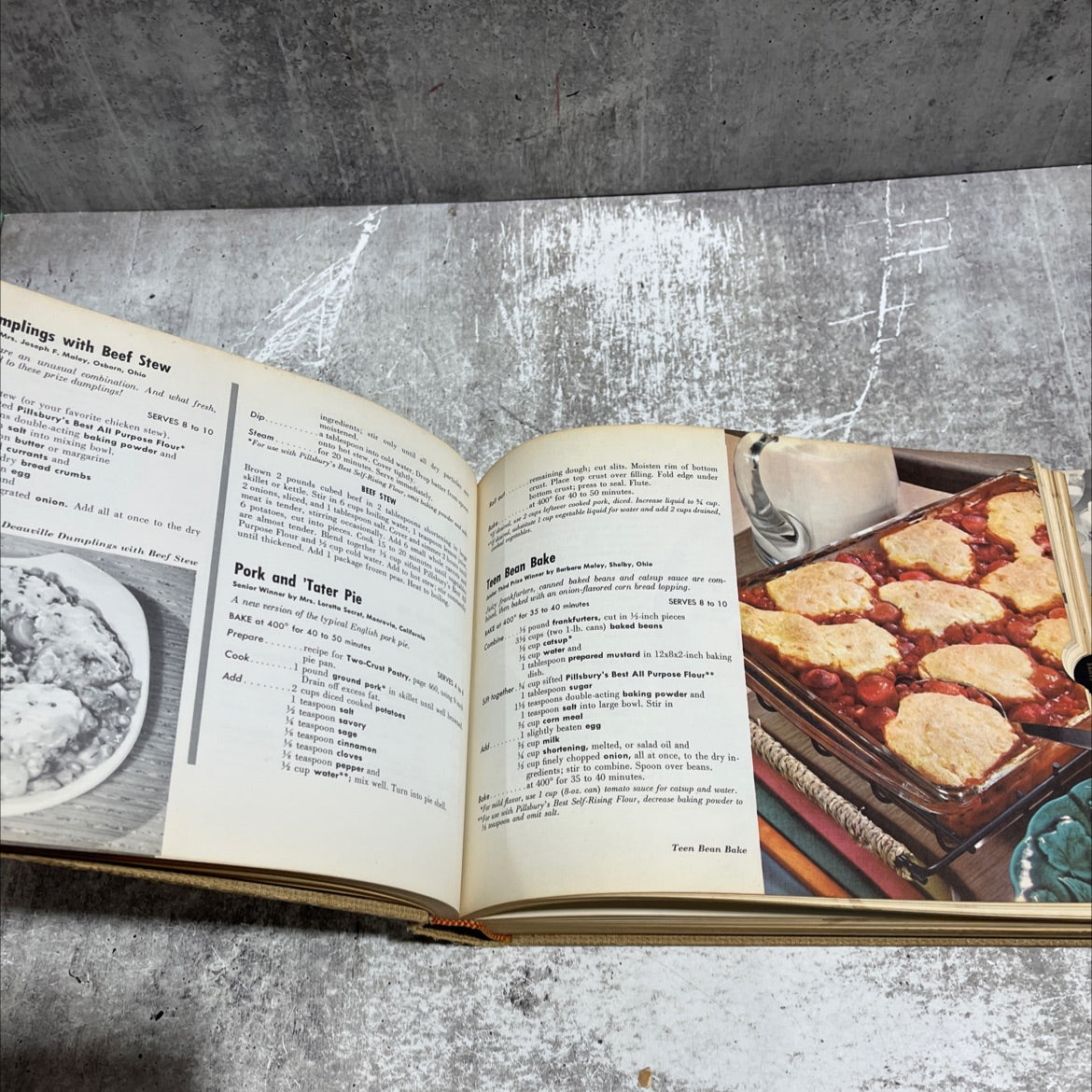 cookies book, by edited and adapted by willsbury, 1959 Hardcover image 4
