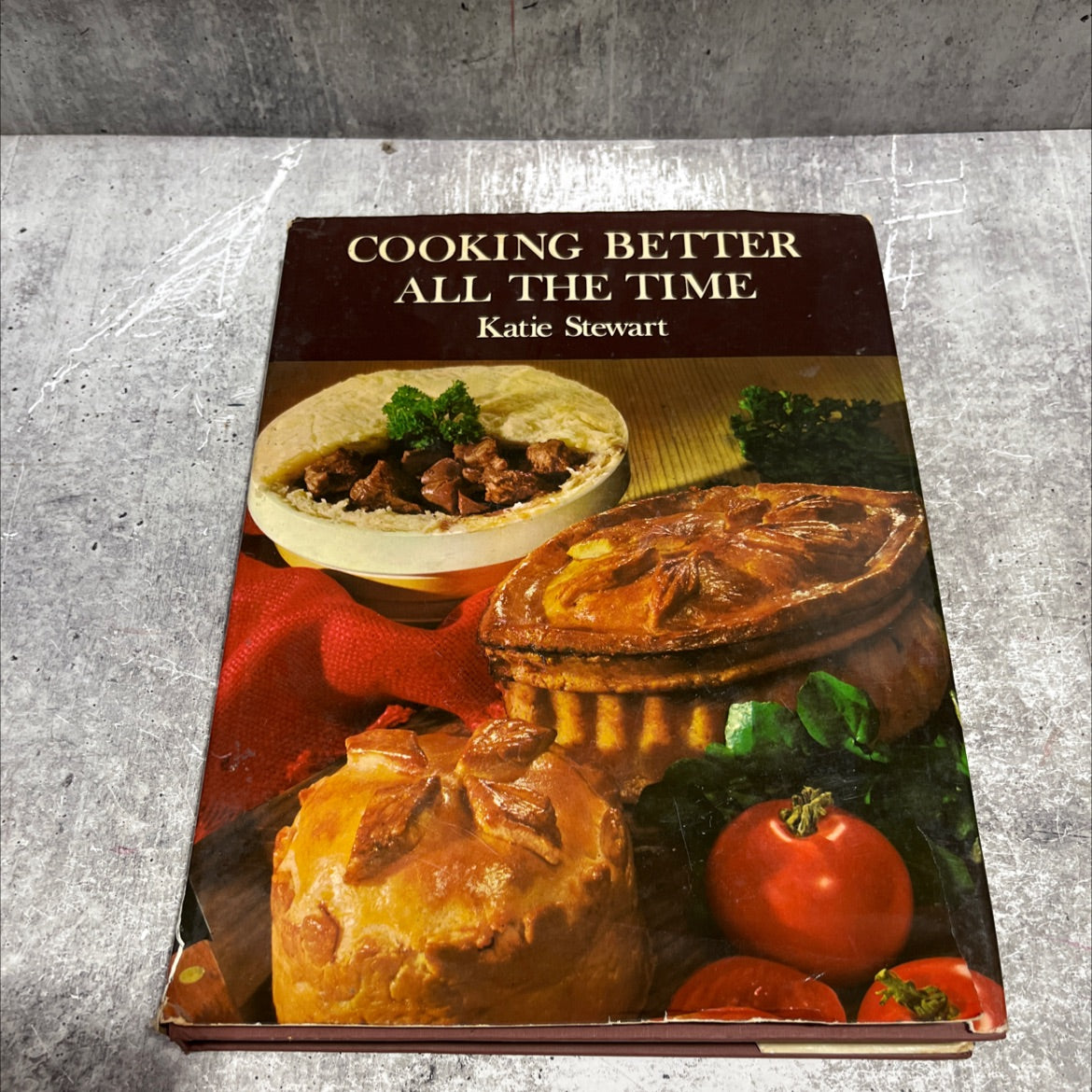 cooking better all the time book, by katie stewart, 1966 Hardcover image 1