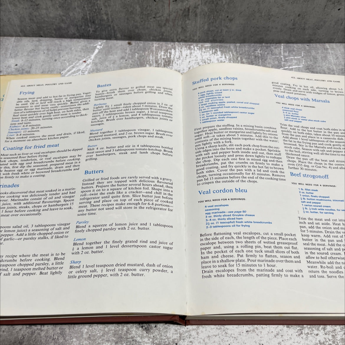cooking better all the time book, by katie stewart, 1966 Hardcover image 4