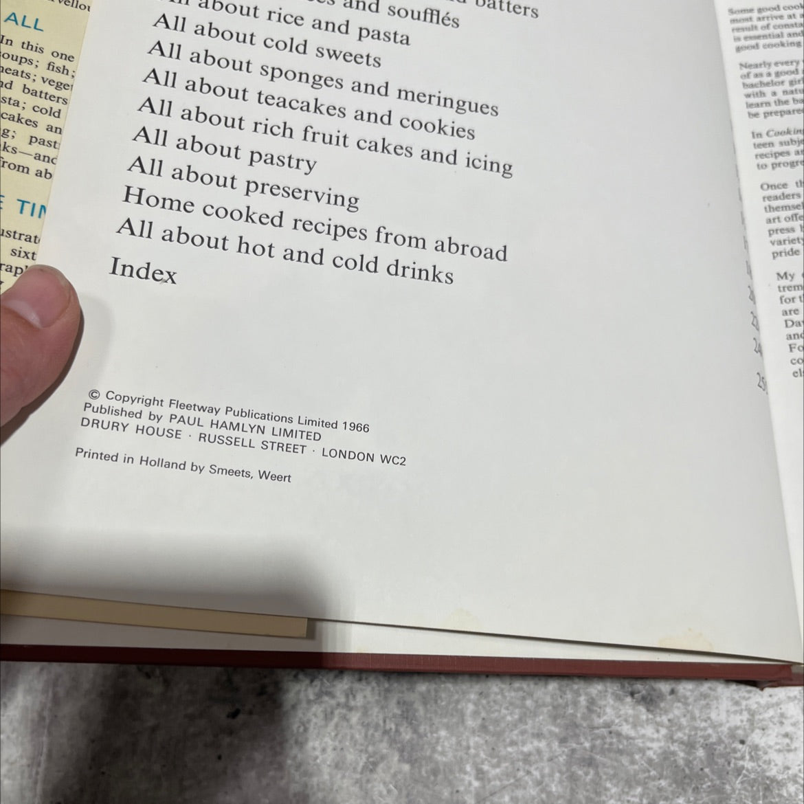cooking better all the time book, by katie stewart, 1966 Hardcover image 3