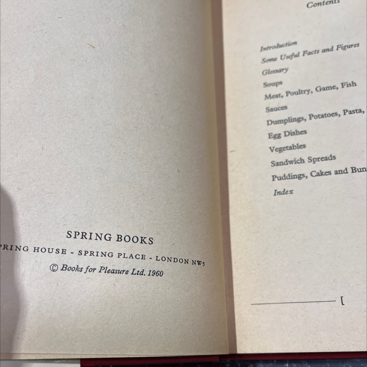 cooking the czech way book, by joža břízová, 1960 Hardcover image 3