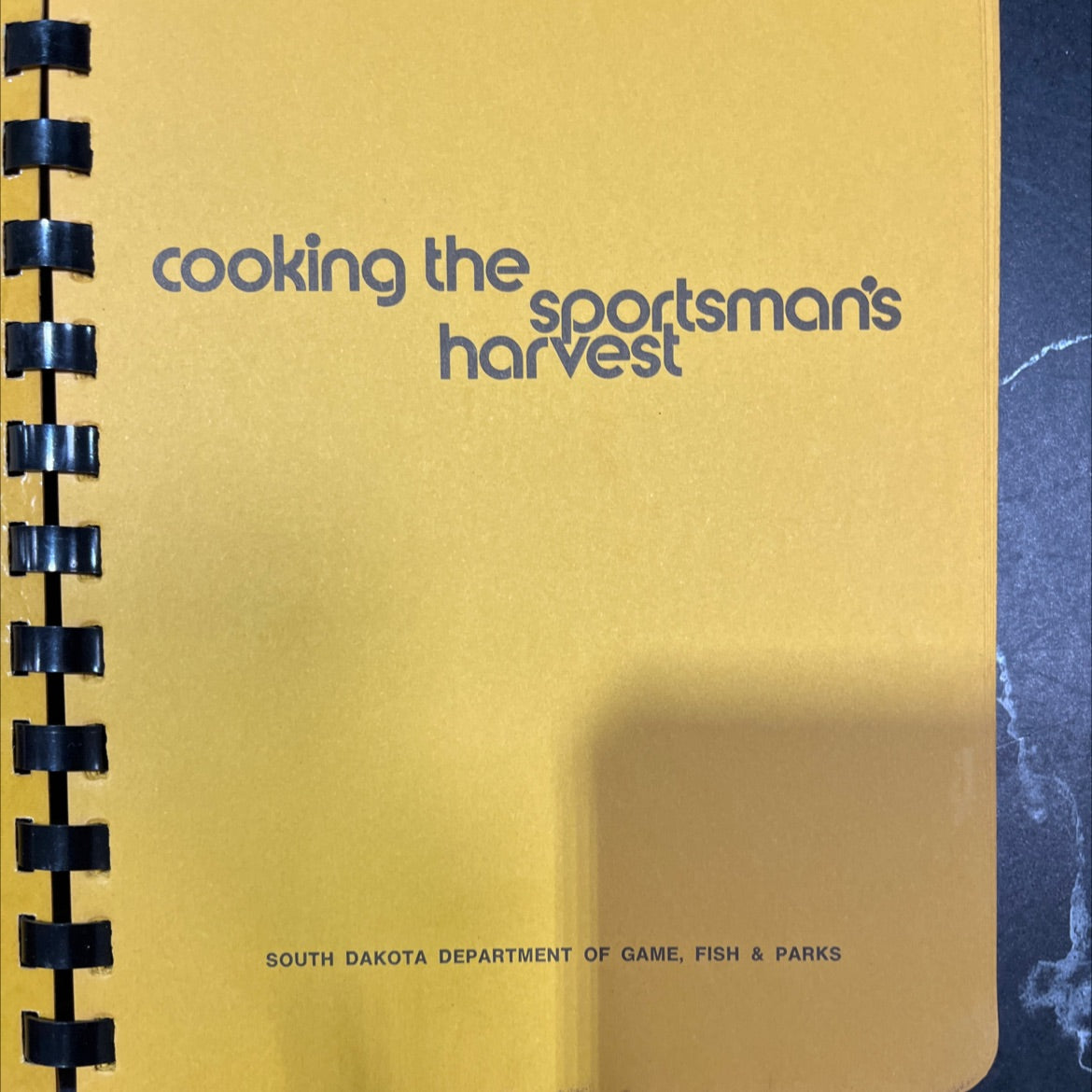 cooking the sportsman's harvest book, by south dakota department of game, fish & parks, unknown Paperback image 2