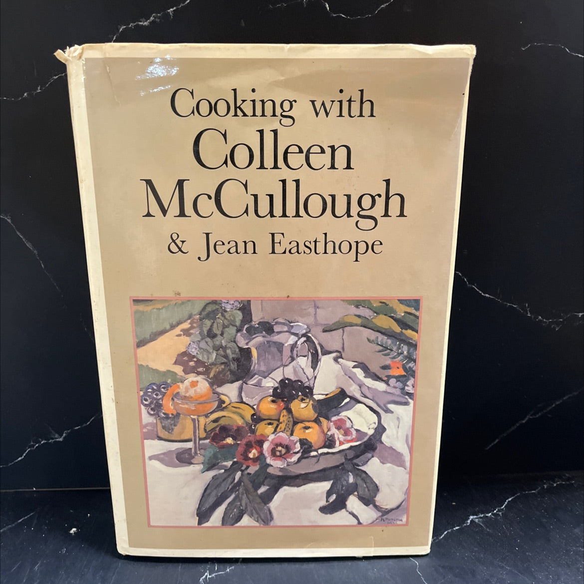 cooking with colleen mccullough and jean easthope book, by Colleen McCullough, Jean Easthope, 1982 Hardcover image 1