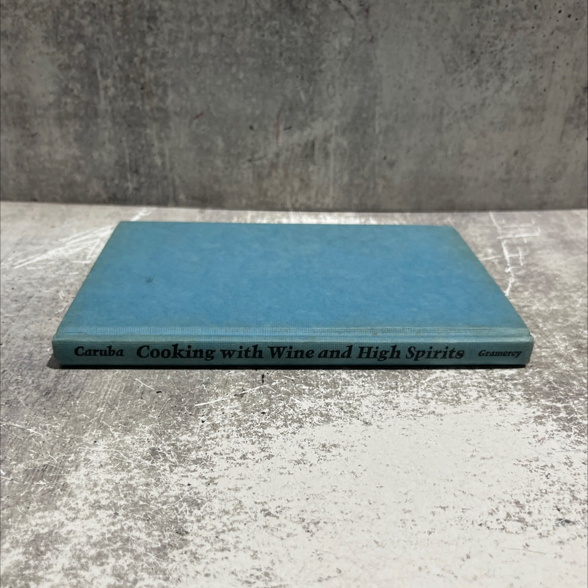 cooking with wine and high spirits book, by rebecca caruba, 1963 Hardcover image 4