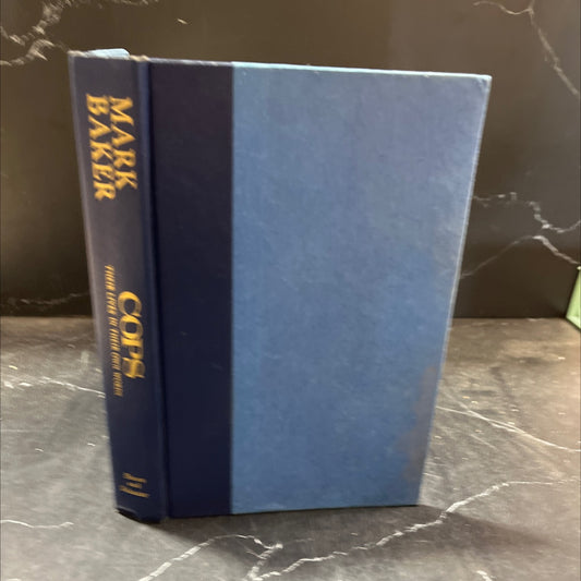cops their lives in their own words book, by mark baker, 1985 Hardcover image 1