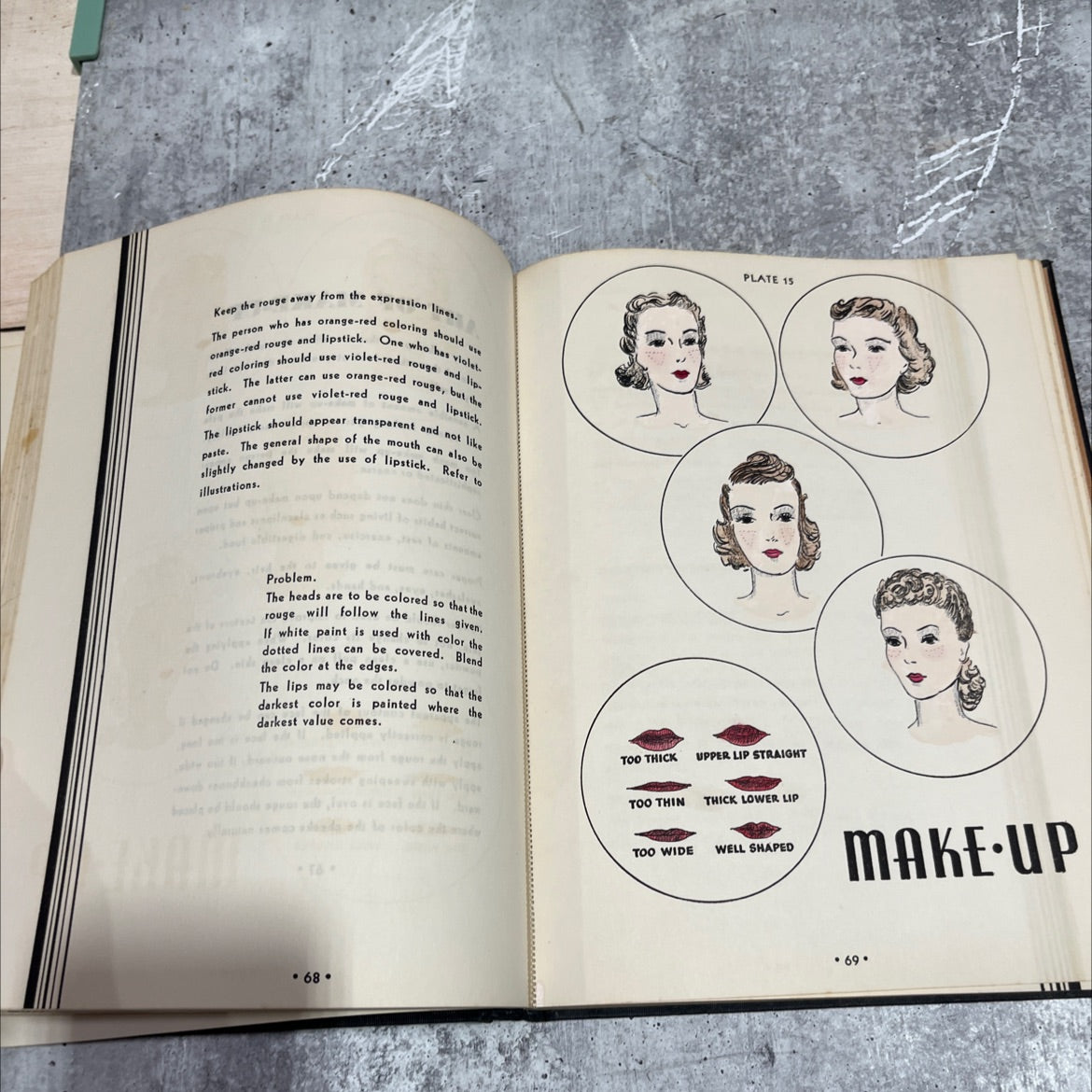 costume design an introductory outline with aids for students and teachers book, by carolyn g. bradley, 1946 Hardcover image 4