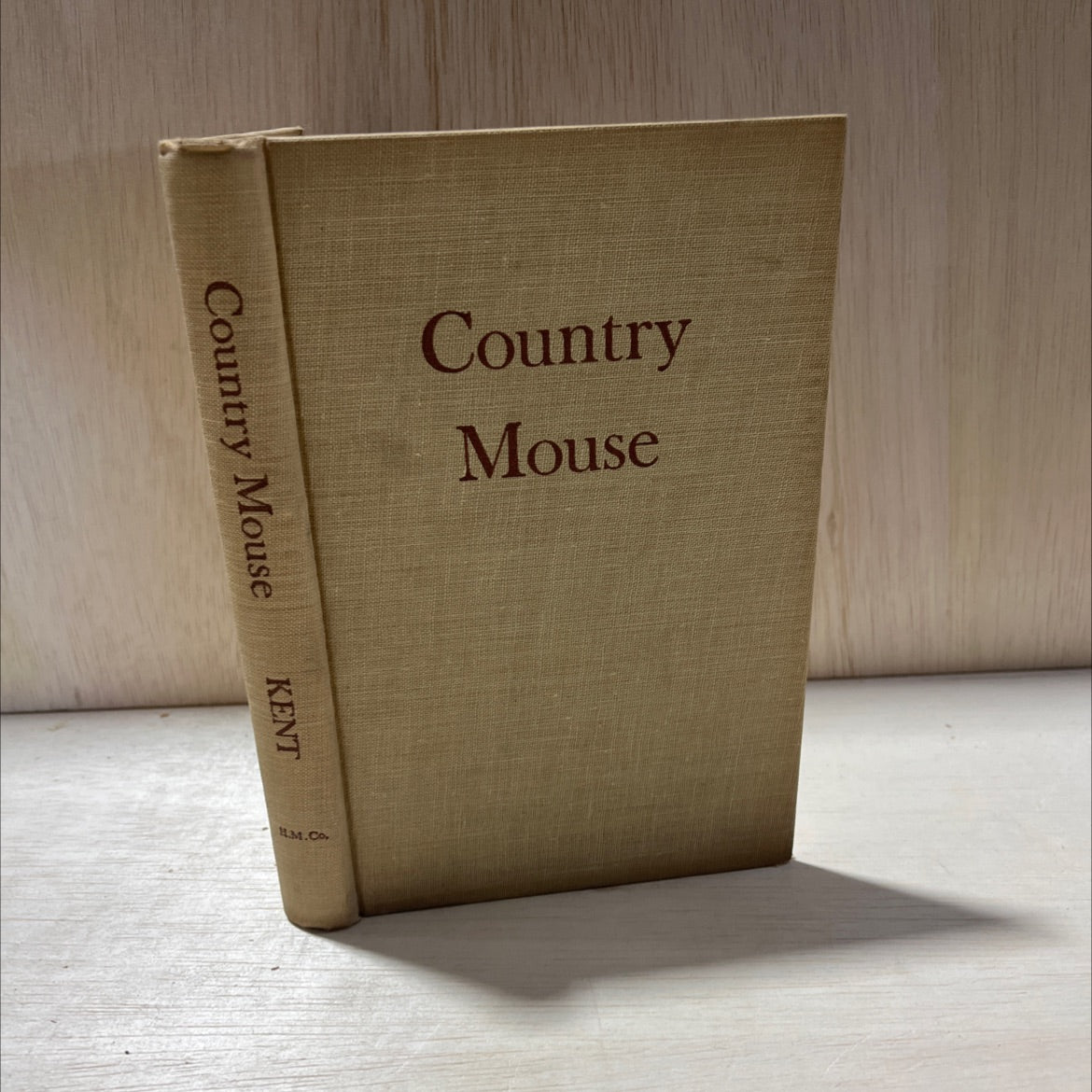 country mouse book, by louise andrews kent, 1945 Hardcover image 1
