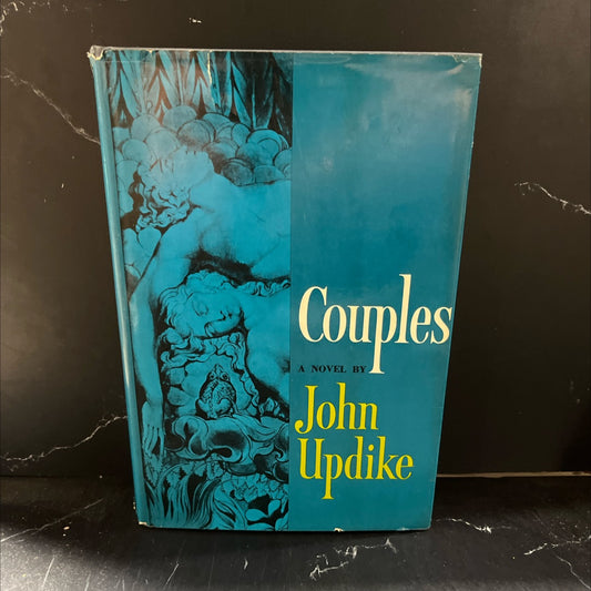 couples book, by John Updike, 1968 Hardcover image 1