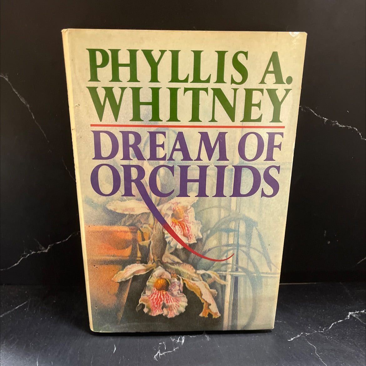 cp dream ledc ents of orchids book, by Phyllis A. Whitney, 1985 Hardcover image 1