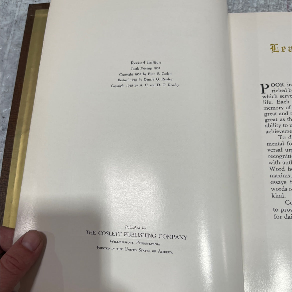 craves of gold an anthology of prayers memorable phrases inspirational verse and prose from the best authors of the image 3