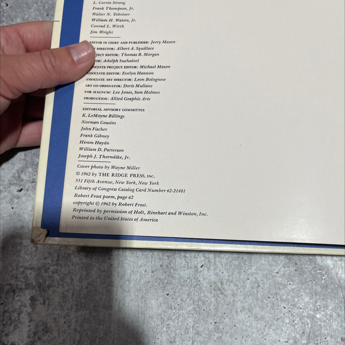 creative america book, by L. Corrin Strong, Frank Thompson, Jr., Walter N. Tobriner, William H. Waters, Jr., Conrad L. image 3