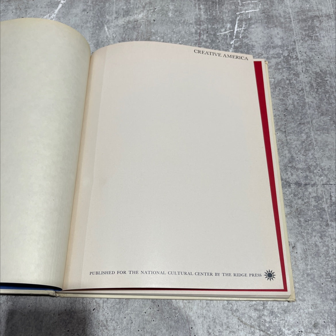 creative america book, by L. Corrin Strong, Frank Thompson, Jr., Walter N. Tobriner, William H. Waters, Jr., Conrad L. image 2