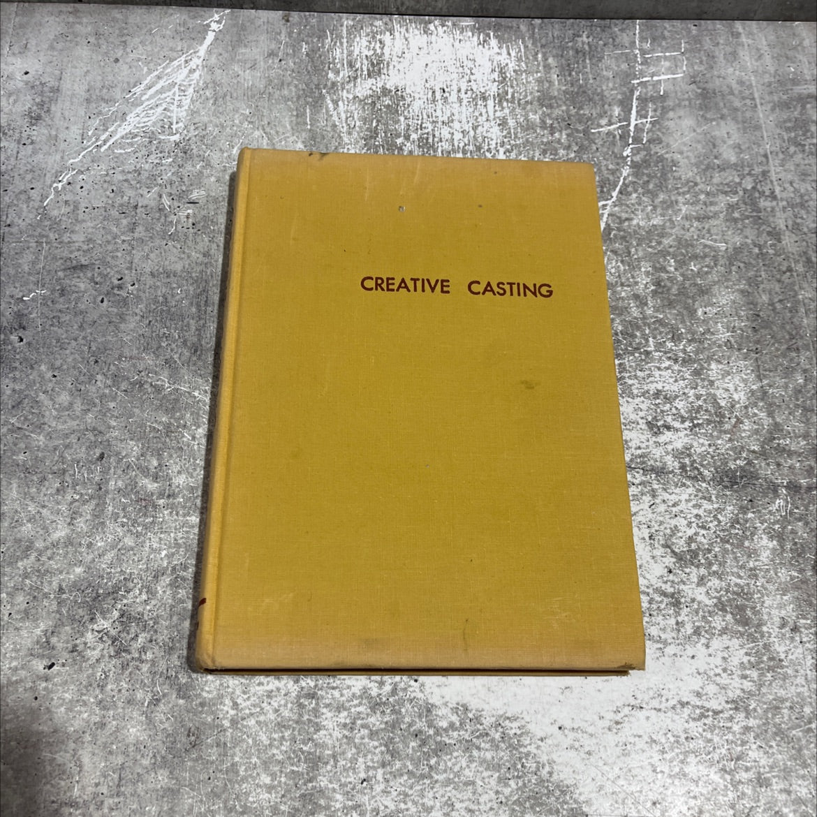 creative casting jewelry. silverware sculpture book, by sharr choate, 1966 Hardcover image 1