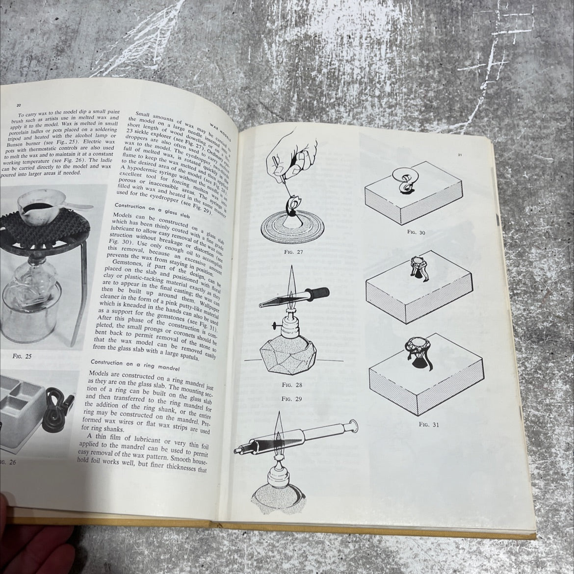 creative casting jewelry. silverware sculpture book, by sharr choate, 1966 Hardcover image 4
