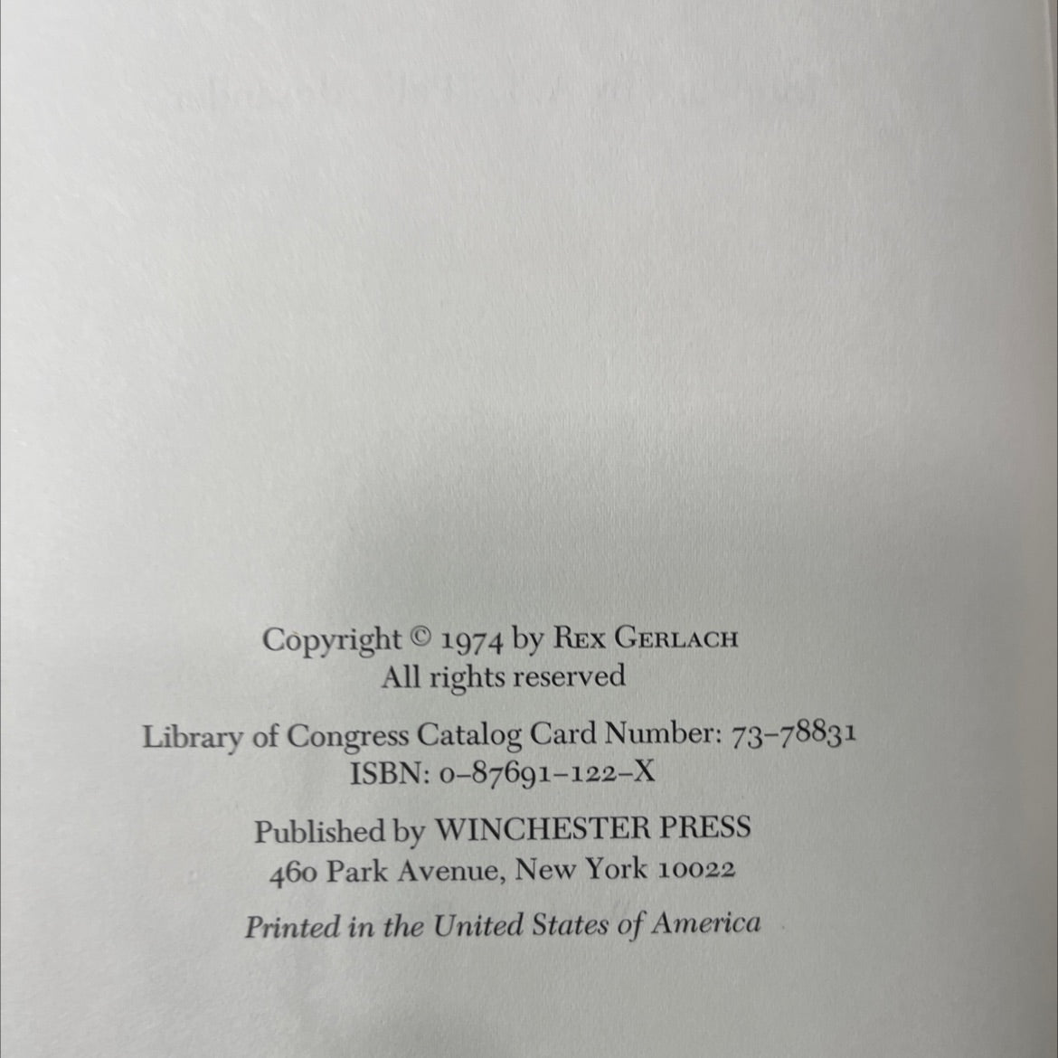 creative fly tying and fly fishing book, by rex gerlach, 1974 Hardcover image 3