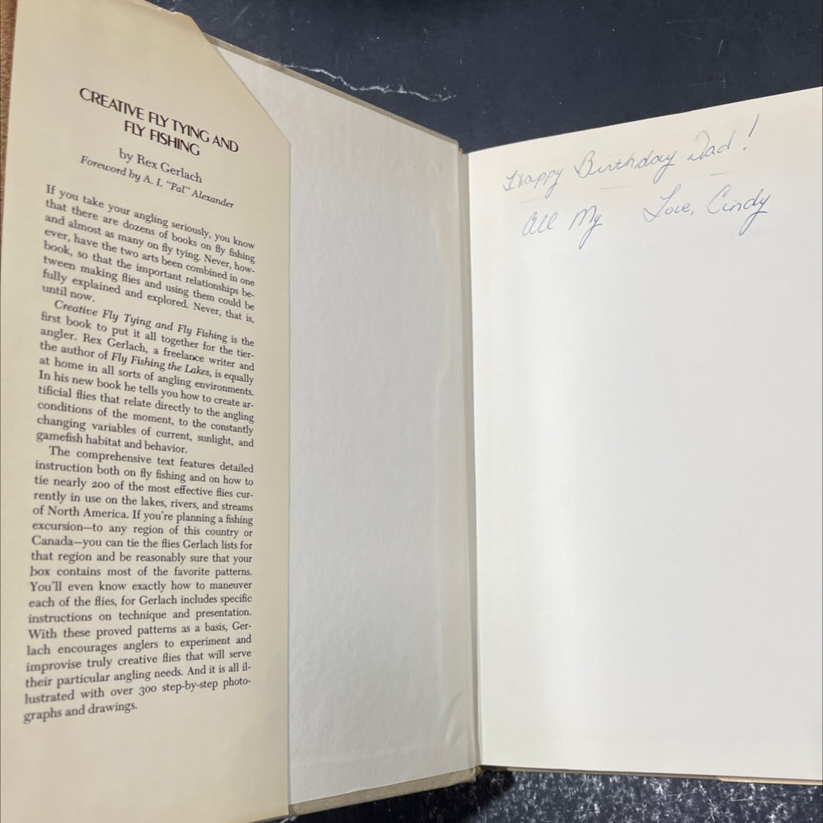creative fly tying and fly fishing book, by rex gerlach, 1974 Hardcover image 4