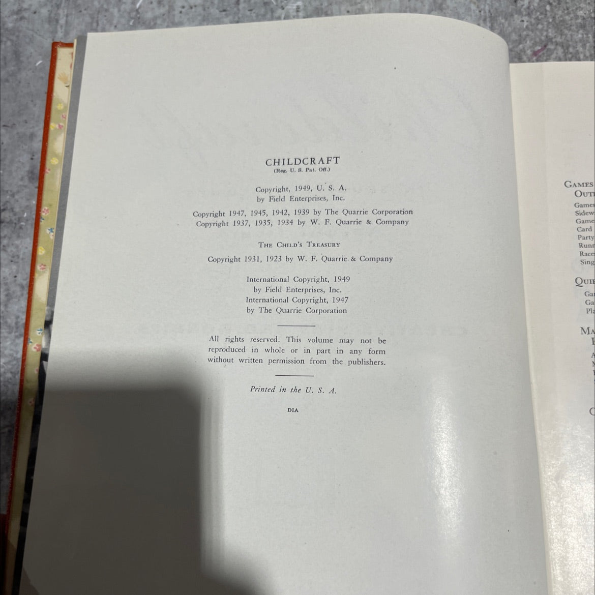 creative play and hobbies book, by I. Armatrong Roberts, 1949 Hardcover image 3