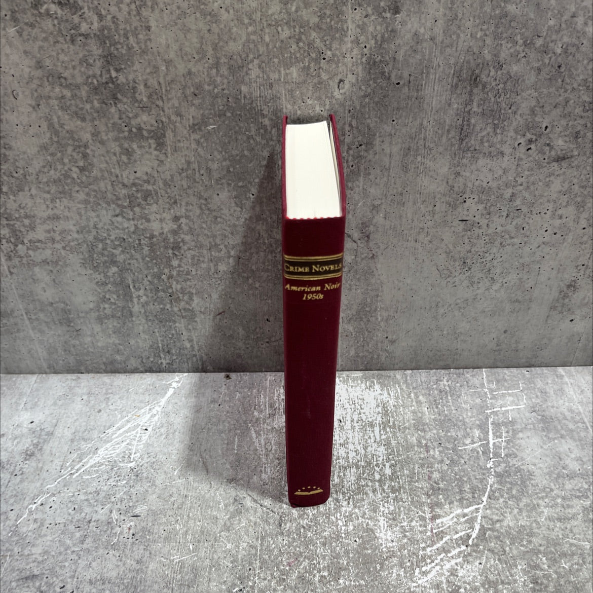crime novels american noir of the 1950s book, by yd baininqal, 1997 Hardcover image 4