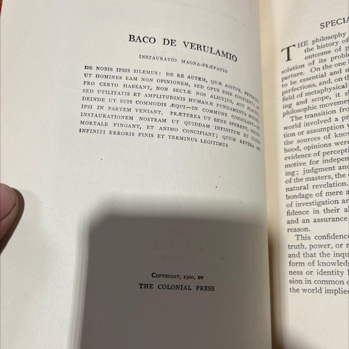 critique of pure reason book, by immanuel kant, 1900 Leather image 3