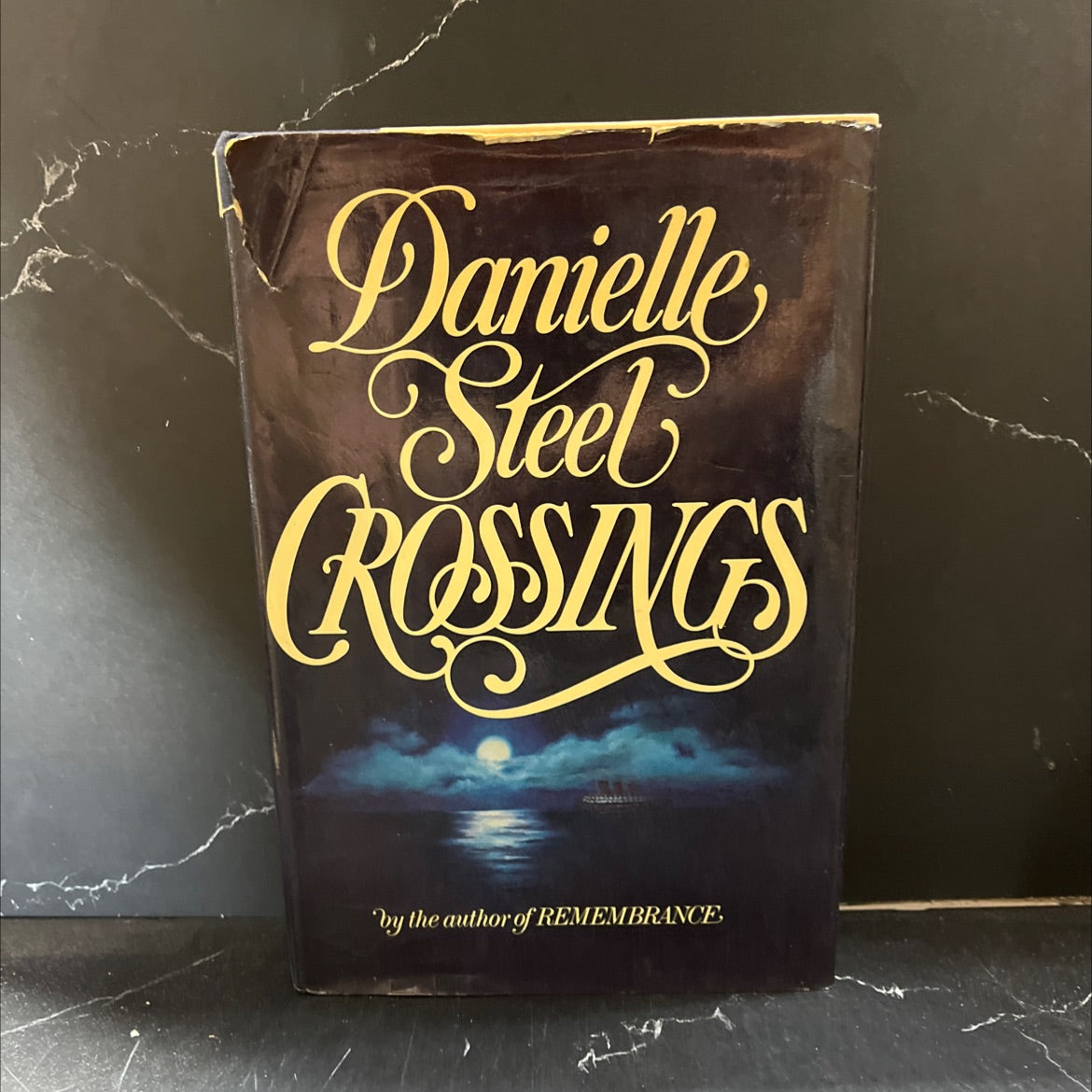 crossings book, by danielle steel, 1982 Hardcover image 1