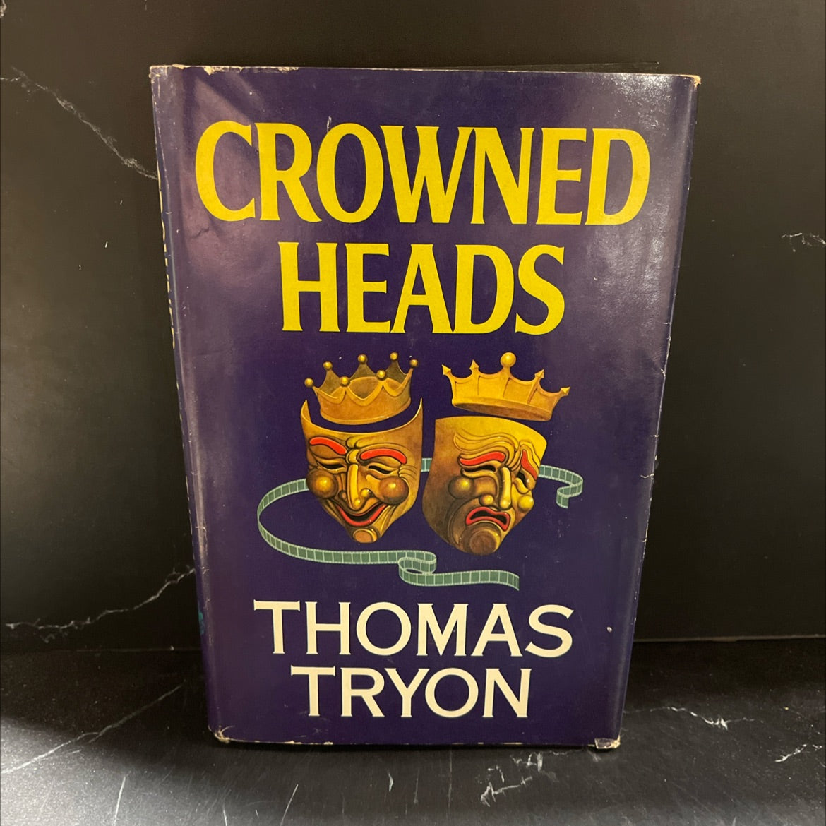 crowned heads book, by thomas tryon, 1976 Hardcover image 1