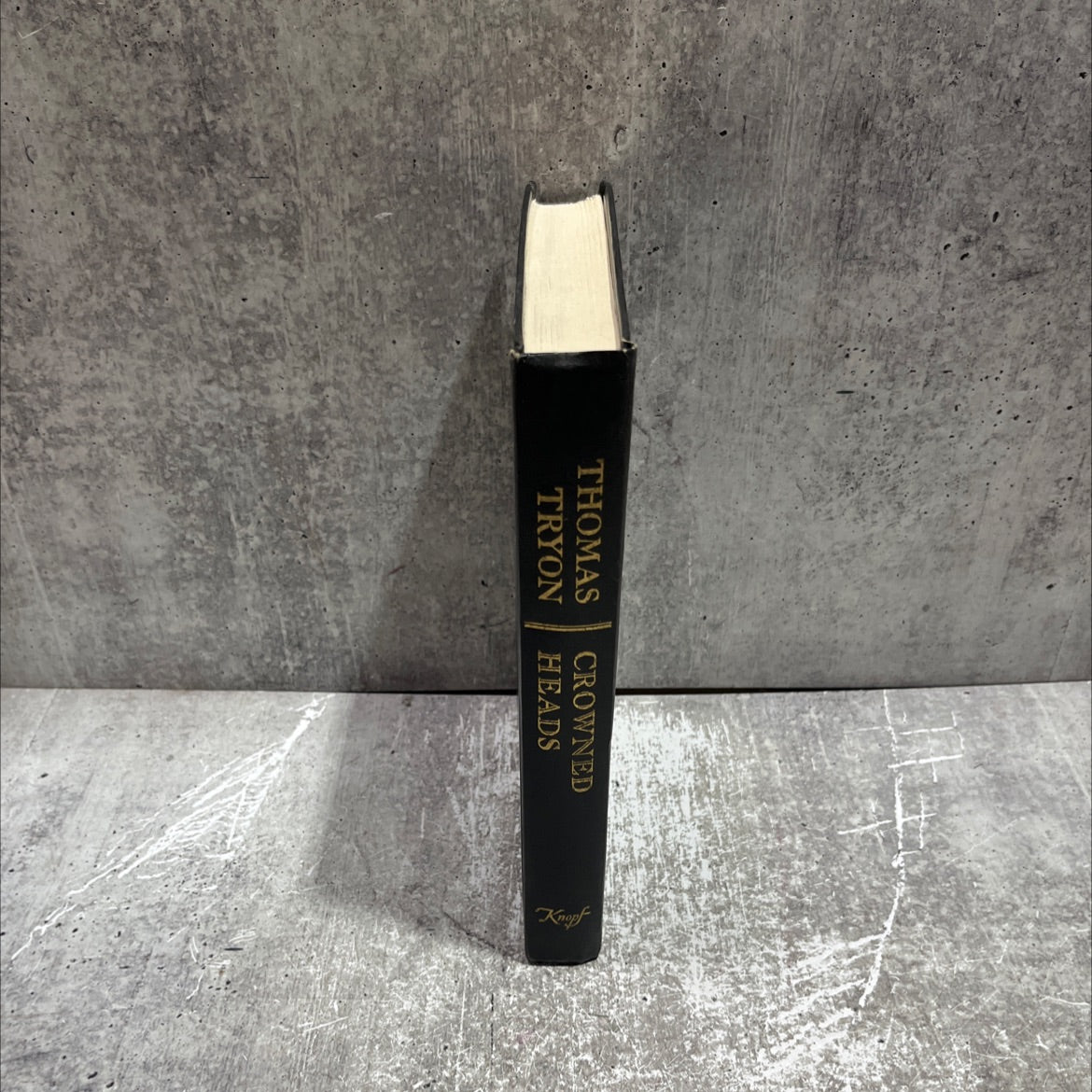 crowned heads book, by Thomas Tryon, 1976 Hardcover image 4
