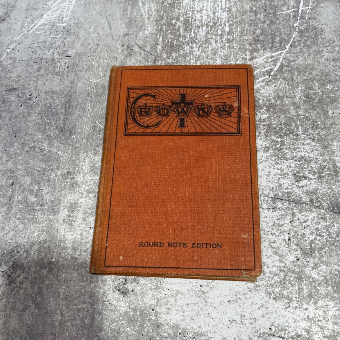 crowns a collection of church, sunday school and revival hymns book, by e. o. excell, w. c. everett, 1970 Hardcover image 1
