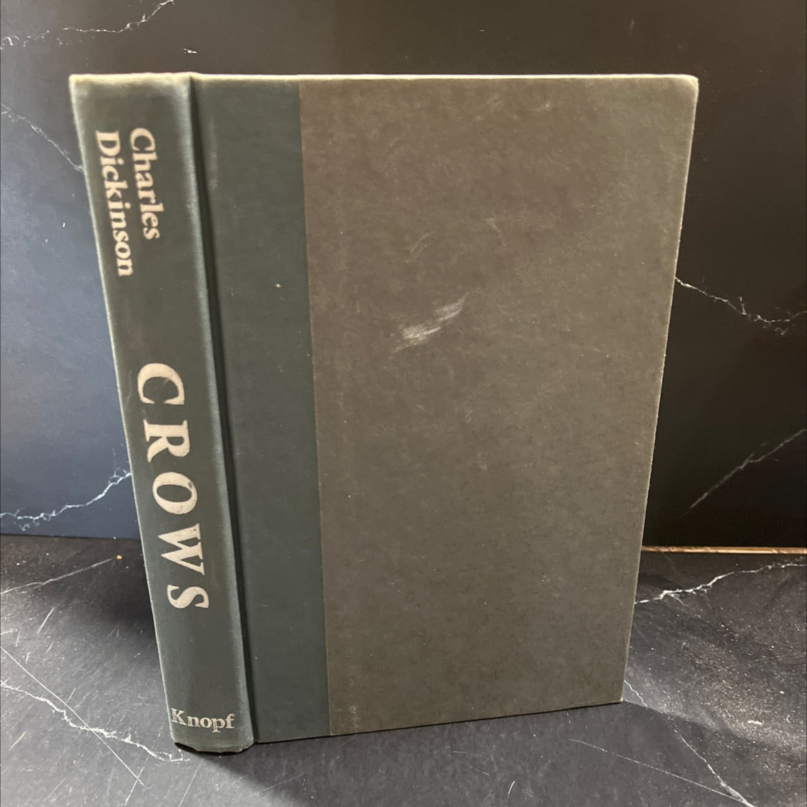 crows book, by Charles Dickinson, 1985 Hardcover, First Edition image 1