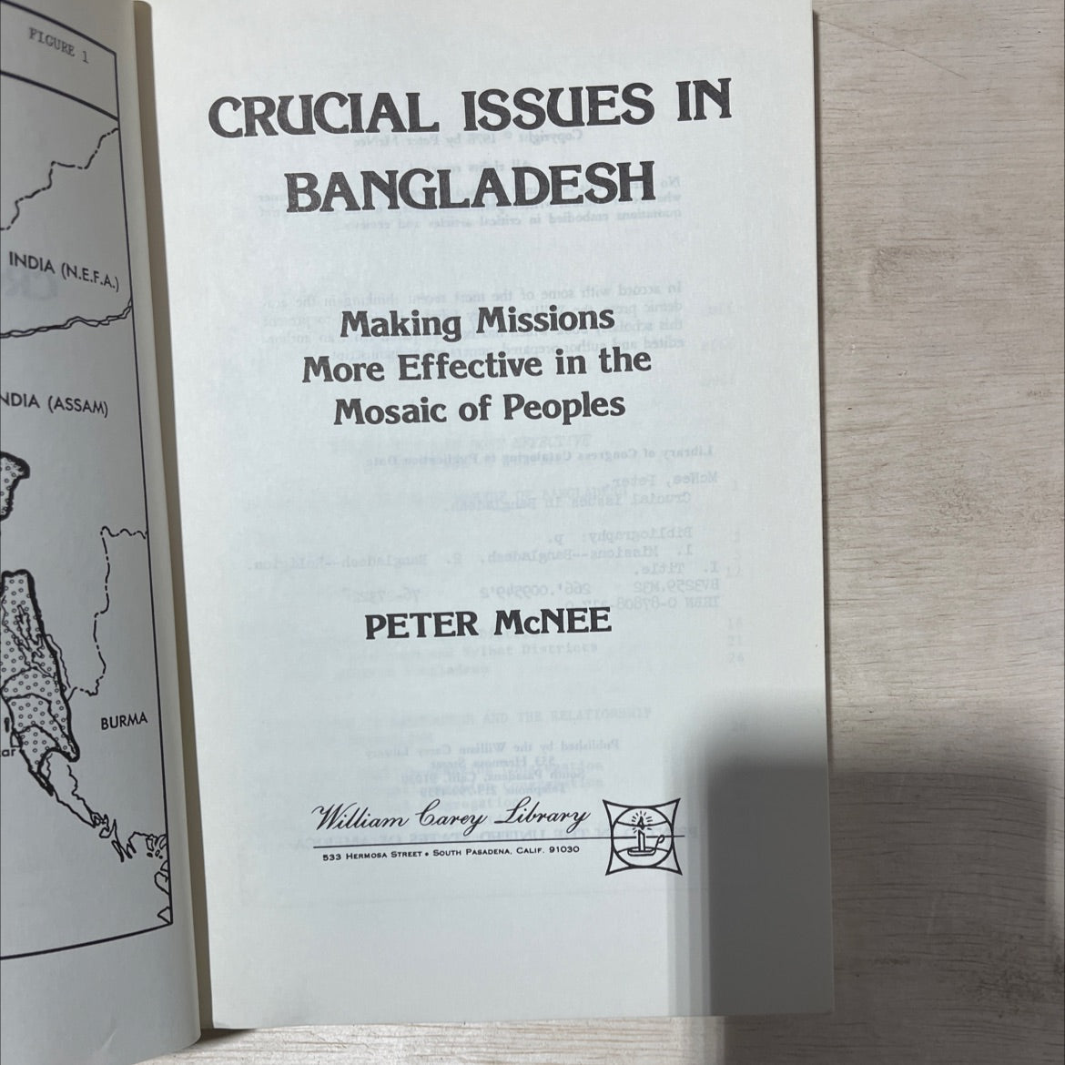 crucial issues in bangladesh book, by peter mcnee, 1976 Paperback, Vintage image 2