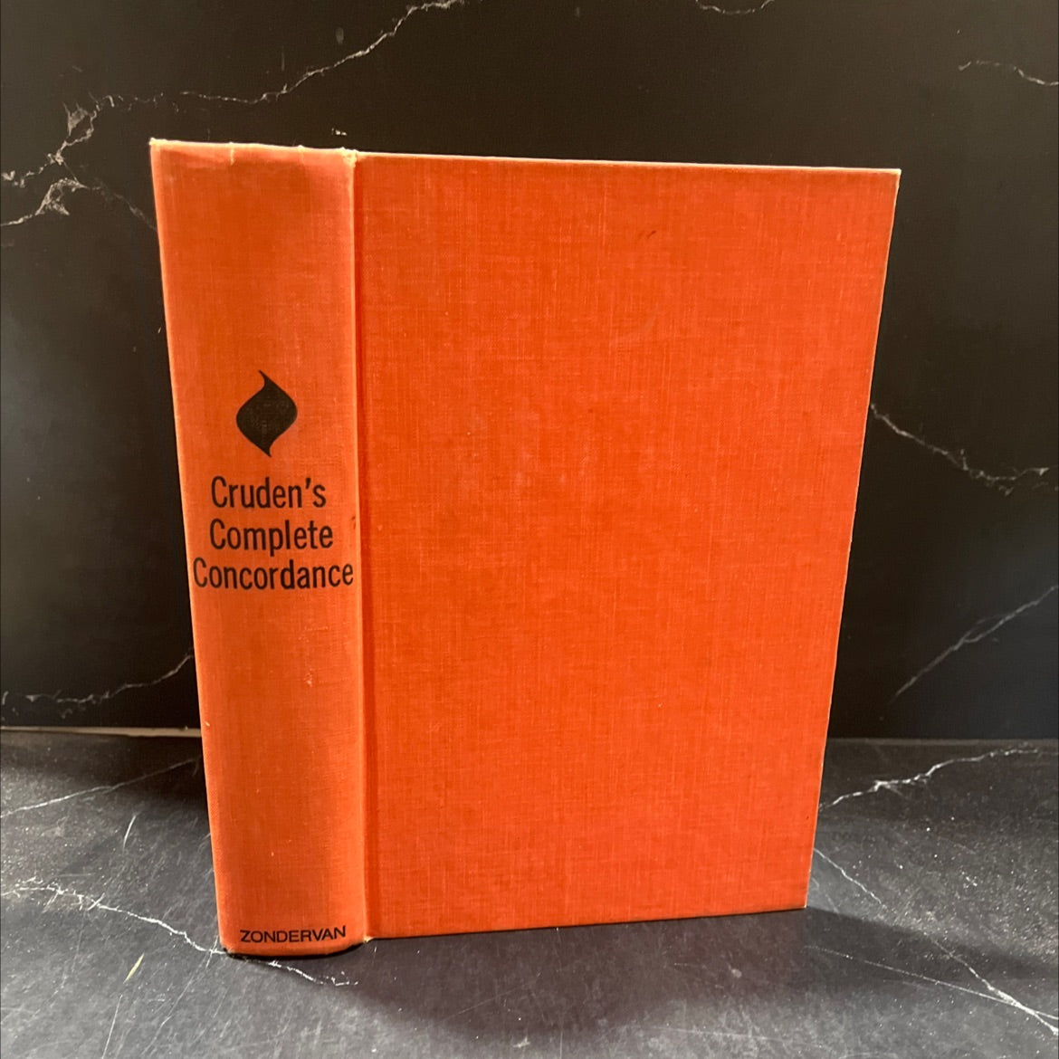cruden's complete concordance to the old and new testaments book, by alexander cruden, a.m., 1970 Hardcover image 1