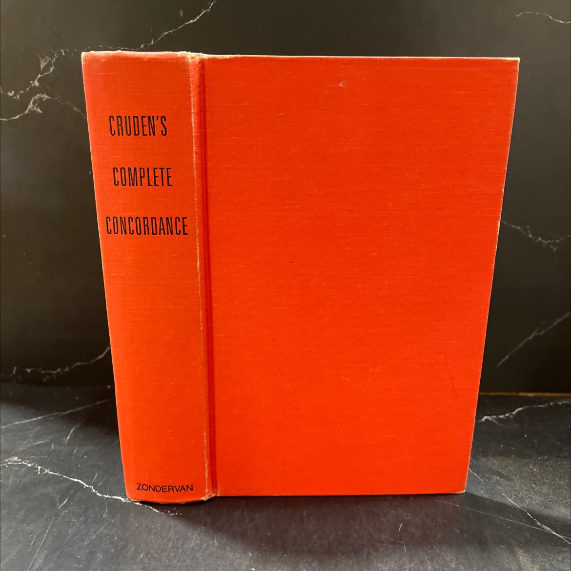 cruden's complete concordance to the old and new testaments book, by alexander cruden, a.m., 1980 Hardcover image 1