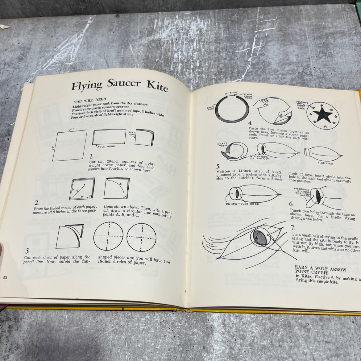 cub scout fun book book, by felicie t. kenower, felicie c. kenower, bill martin, bernard martin, 1956 Hardcover image 4