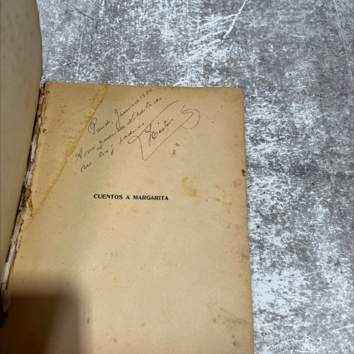 cuentos a margarita book, by antonia togores de munar, 1930 Paperback image 3