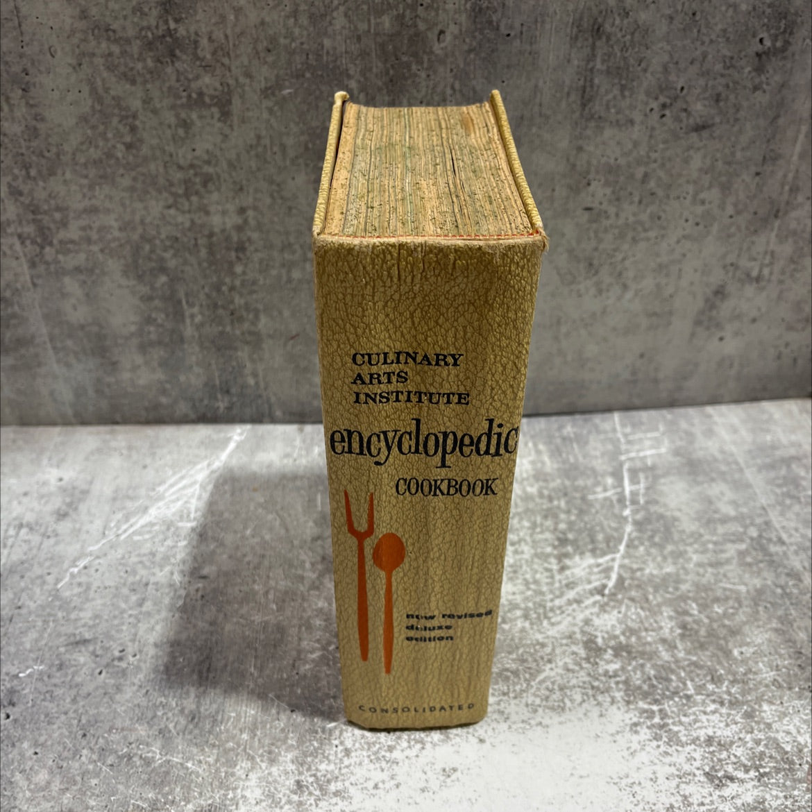 culinary arts institute encyclopedic revised edition book, by ruth berolzheimer, 1968 Hardcover image 4