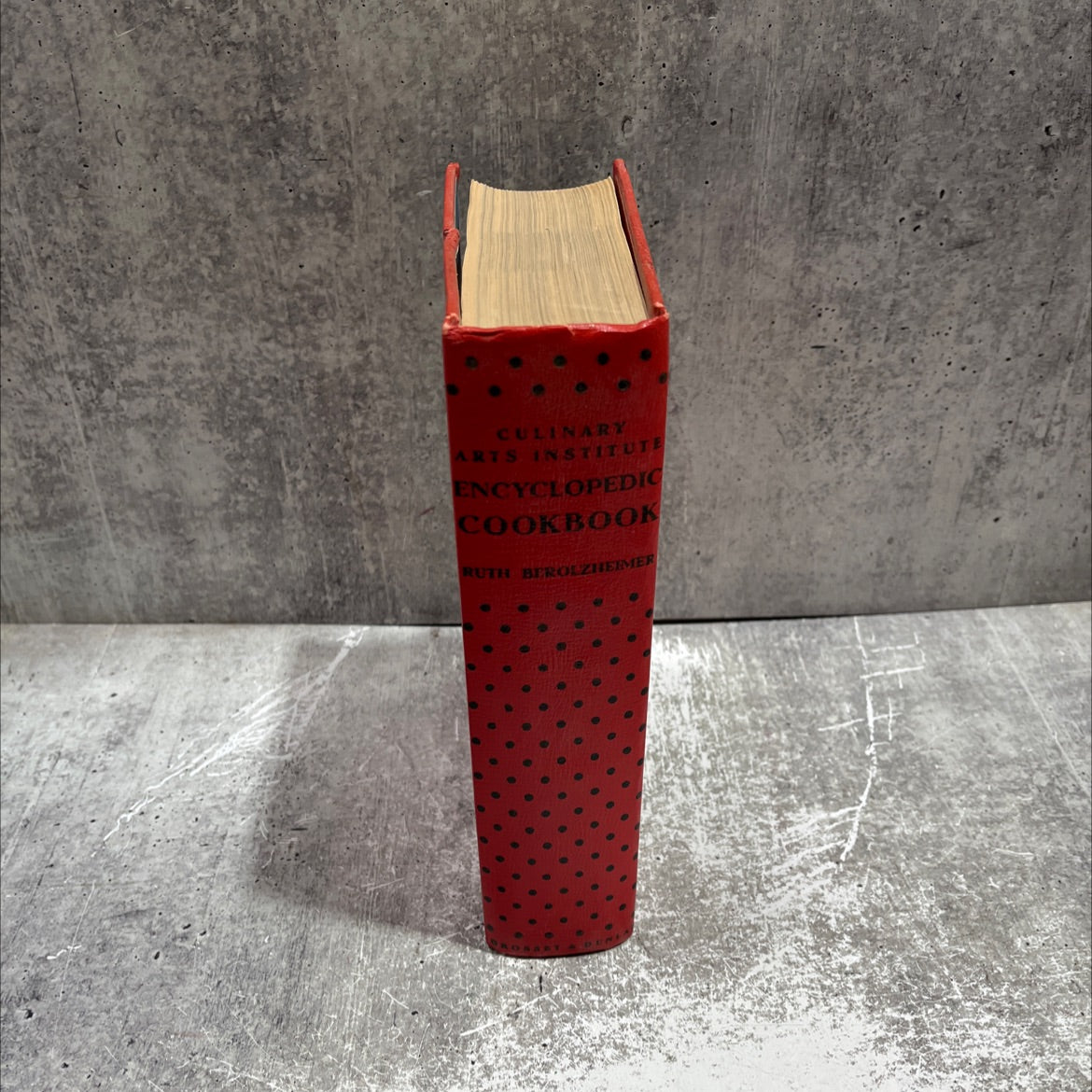 culinary new arts institute encyclopedia revised edition book, by ruth berolzheimer, 1976 Hardcover image 4
