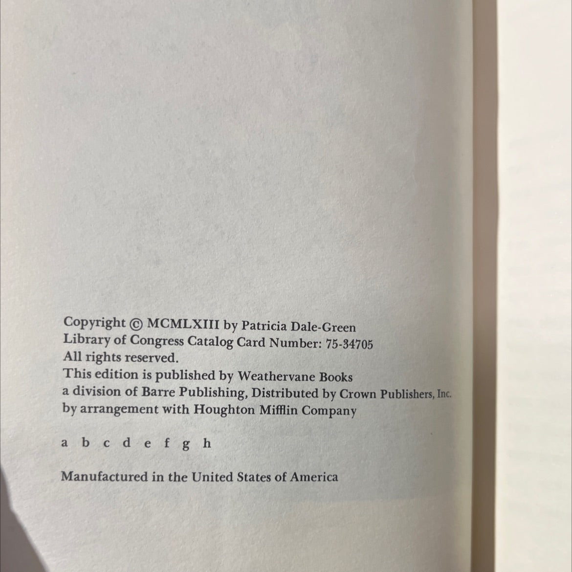 cult of the cat book, by patricia dale-green, 1970 Hardcover image 3