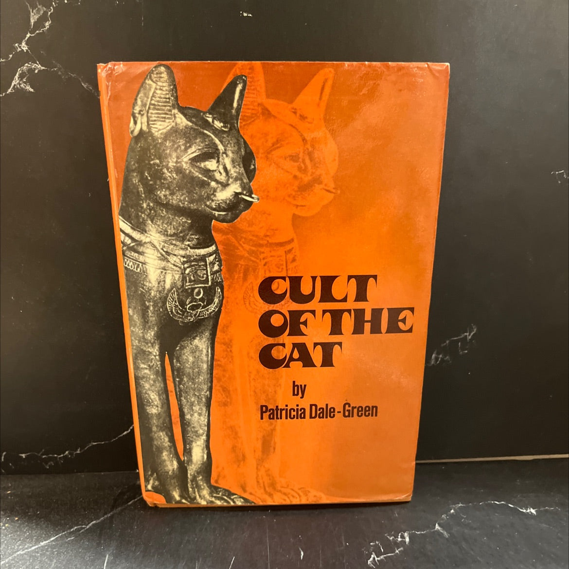 cult of the cat book, by patricia dale-green, 1970 Hardcover image 1