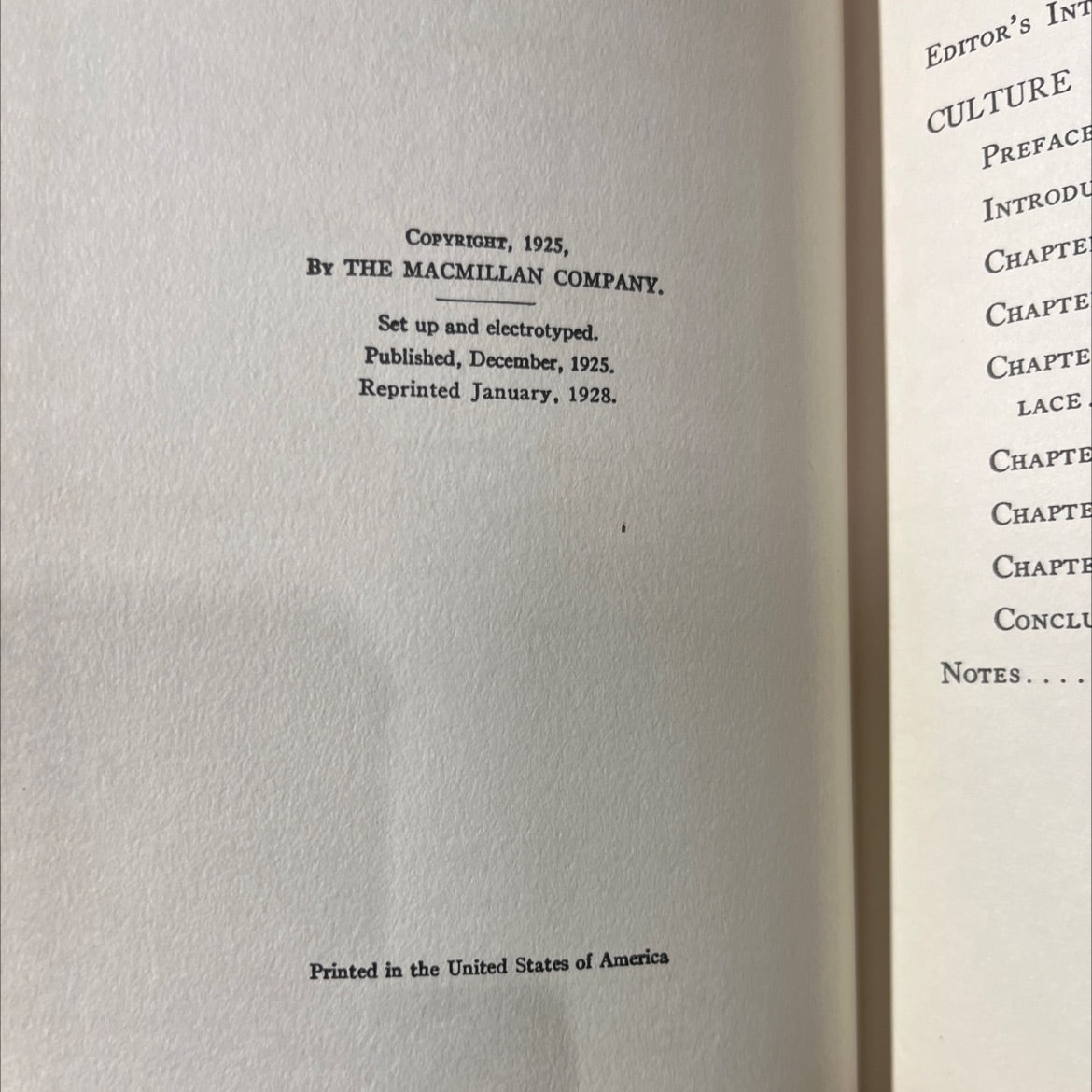 culture and anarchy book, by matthew arnold, 1928 Leather image 3