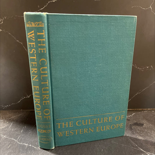 culture of western europe the nineteenth and twentieth centuries an introduction book, by unknown, 1965 Hardcover image 1