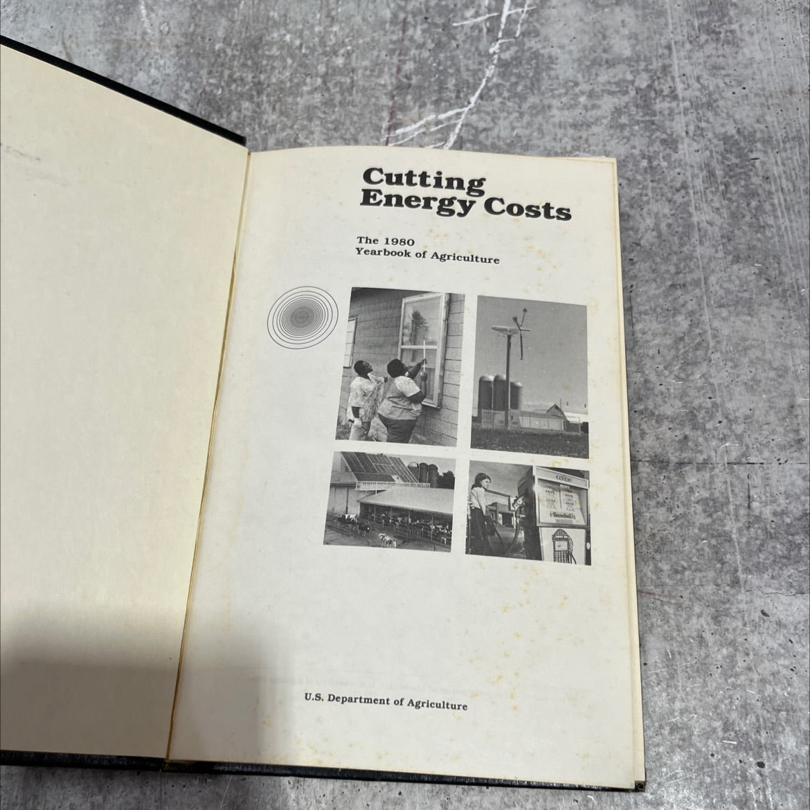 cutting energy costs the 1980 yearbook of agriculture book, by u.s. department of agriculture, 1980 Hardcover image 2